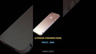 Top 5 Most Expensive Phones In The World #shorts #viral #trending