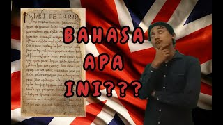 SEJARAH BAHASA INGGRIS || Bahasa Inggris Aslinya Tidak Seperti Sekarang??