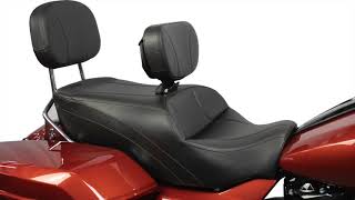 Ultimate Seats - 2023 CVO and 2024 Street Glide and Road Glide 1 Piece Touring Seats