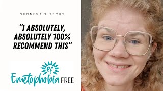 Sunneva breaks free from Emetophobia after 25 years!