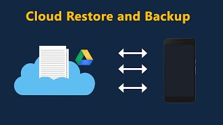 How to Restore and Backup my Documents