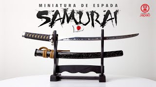 Mini Katana: Veja a incrível ESPADA SAMURAI em miniatura feita por artesãos japoneses!