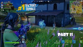 13 Kill Game | Fortnite With Friends (Part 11 | PS5 Gameplay)