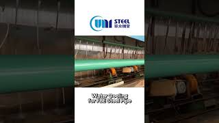 Water Cooling for FBE Steel Pipe