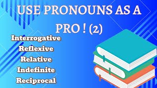 Pronouns in English (2) -