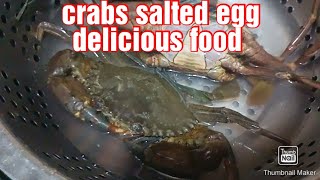 #Crabs live 1.8kg #salted egg yummy