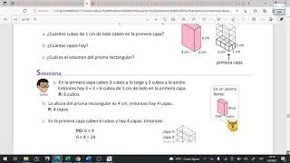 ESMATE SEXTO GRADO CLASE 1.3 UNIDAD 8