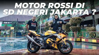 ‼️YAMAHA R6 ( R46 ) DI SD NEGERI JAKARTA ⁉️