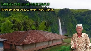 TERKINI!!.PANTESAN Viral.😍 Curug abah jajang, Masih RAME PENGUNJUNG..