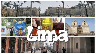 Conhecendo Lima - A capital do Peru | Daniele Ferreira | Embarcando na Aventura