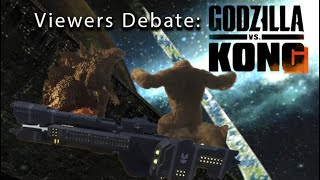 VIEWERS CLASH: ultimate battle that decides whether Godzilla vs Kong is a good movie?????