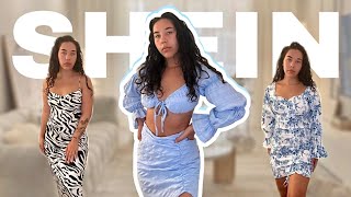 BIG HAUL SHEIN (try on haul) INCROYABLE VOUS ÊTES PAS PRÊTS !! (maillots de bains, makeup…)