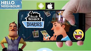 Play Hello Neighbor Diaries Game For Android