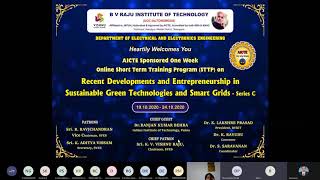 BVRIT EEE-STTP-C Day-I- Design and Fabrication of Power Electronics Circuits -Dr. Ranjan Kumar Behra