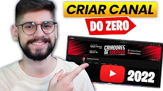 Como Criar Canal no YouTube do Zero no celular Passo a Passo Completo