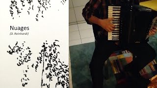 Nuages - accordion