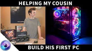 Building my Cousin's First Gaming PC!