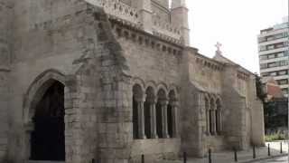 Iglesia de Santa María de la Antigua.