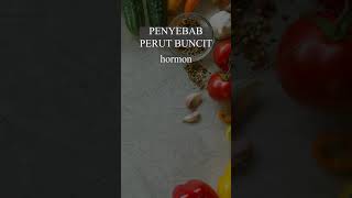 penyebab PERUT BUNCIT #shorts #short #viral #diet #health @RahayuFoodbyBundaNcie