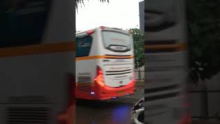 Bis HARAPAN JAYA jetbus 3 menuju kota madiun #bismaniacommunity #videoshort