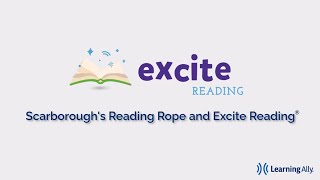 Scarborough's Reading Rope and Excite Reading®