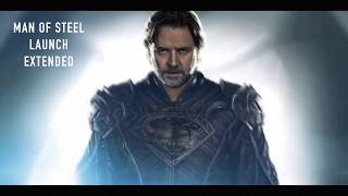 Man of Steel |  Launch Extended (Complete Score) | Hans Zimmer