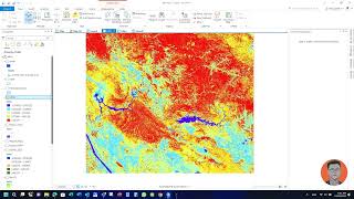 Calculating GNDVI and NDVI model on ArcGIS Pro EP 15