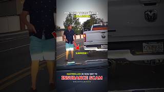 Epic Fail: Insurance Scam Backfires Hilariously on Dashcam 😂