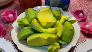 🥑🥑🥛🥛 milkshake avocado dry fruit and honey 🍯