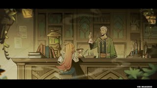 Young Emilie Floral Debt Cutscene HD | Emilie Story Quest (JP)