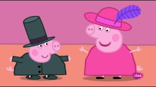 1x18 Peppa Pig en Español - DISFRACES - Episodio Completo Castellano