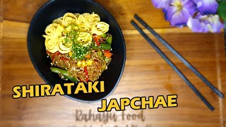 RESEP BIKIN KURUS - SHIRATAKI JAPCHAE ENAK GAK BIKIN GENDUT ‼️ @RahayuFoodbyBundaNcie