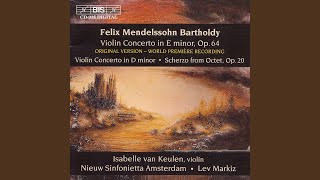 Violin Concerto in E Minor, Op. 64, MWV O 14: III. Allegretto non troppo - Allegro molto vivace