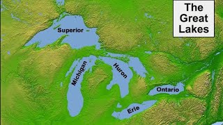 The great lakes / Canada #facts #canada #viral