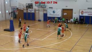 Ludbreg, 14.1.2017., Cedevita - iTeam