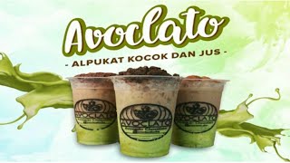 Cara Mudah membuat Alpukat kocok susu milo