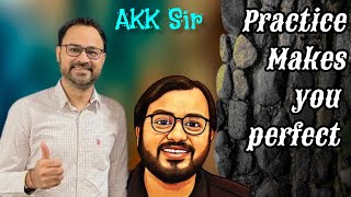 AKK Sir Physical Chemistry Kota || AKK Sir Motivation || How to master physical chemistry