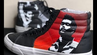 THE WEEKND TRILOGY INSPIRED CUSTOM VANS | TIMELAPSE