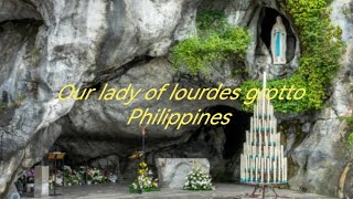 Our lady of lourdes grotto bulacan PH🇵🇭 #NichiAsaTV #travel