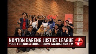 Nonton Bareng JUSTICE LEAGUE