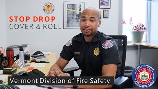 Stop Drop Cover & Roll - Vermont Division of Safety