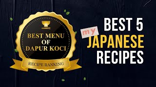 Masakan Jepang Yang Paling Enak Apa? Resep Ranking Dapur Ko-Ci