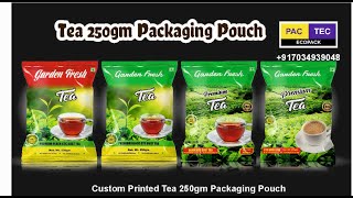 Unbranded Tea Packaging Pouch, Tea Packaging Ph/Whatsup +917034939048