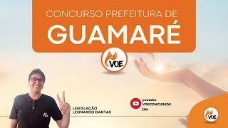 Concurso Prefeitura de GUAMARÉ - Aulão para os cargos de Professor - Leonardo Dantas