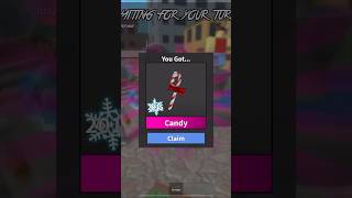 Trading Flowerwood knife for Candy in Roblox Mm2