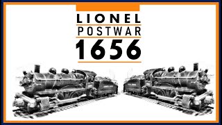 1656 Lionel 0-4-0 Postwar Switcher Loco (c.1949) / Sharpnack LTD