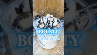 BOUNTY🍦#bounty #herbsteis #coconut  #kalorienarm #ninjacreamirezepte #eisrezept #proteineis #amba3