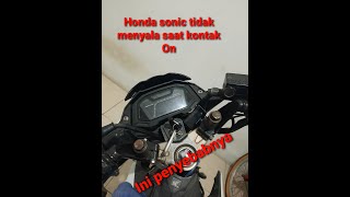 Kontak motor tidak menyala || Motor tidak menyala saat kontak On || #tutorial #cekdeskripsi 🔥💨