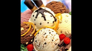 كلاص رائع سهل اقتصادي لذيذ جدا بثلاث نكهات😋😋👍🍨🧁🍦glace ideal