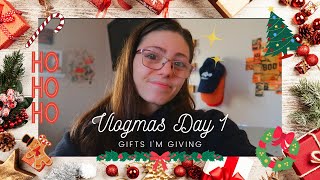 Spoiling Everyone This Christmas ~Vlogmas Day 1